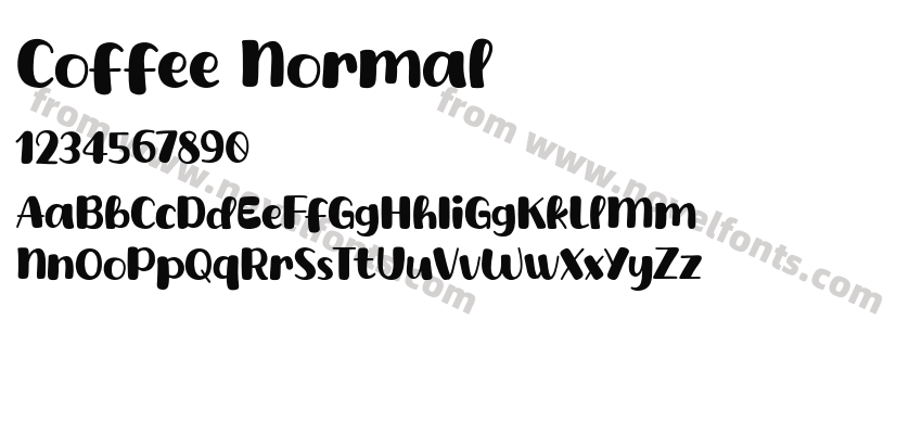 Coffee NormalPreview