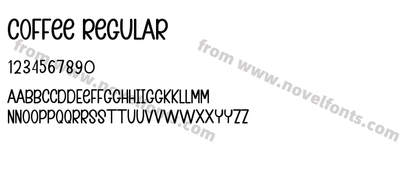 Coffee RegularPreview