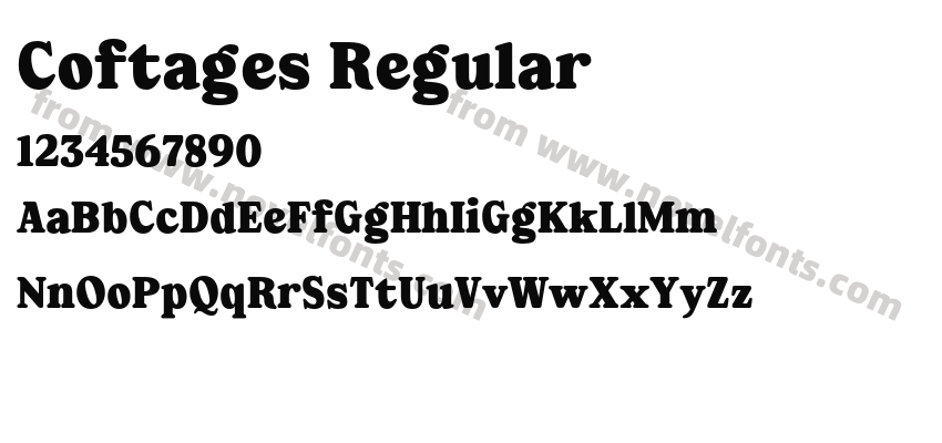 Coftages RegularPreview