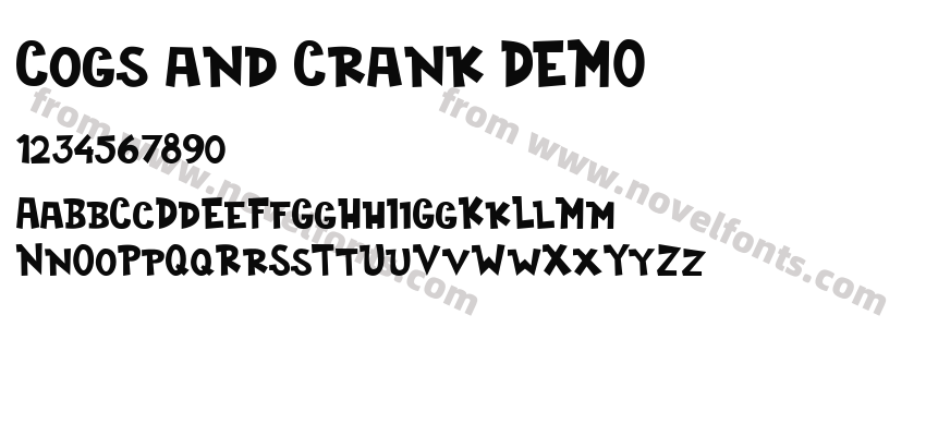 Cogs and Crank DEMOPreview
