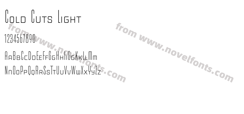 Cold Cuts LightPreview