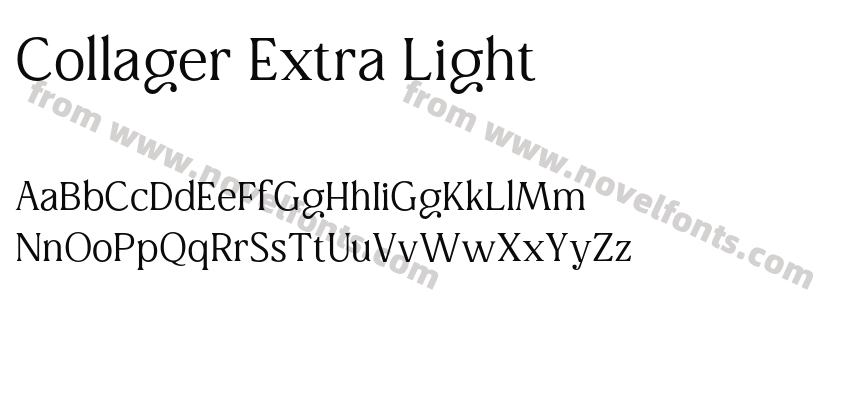 Collager Extra LightPreview