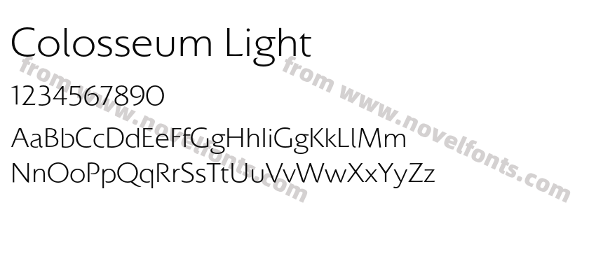 Colosseum LightPreview