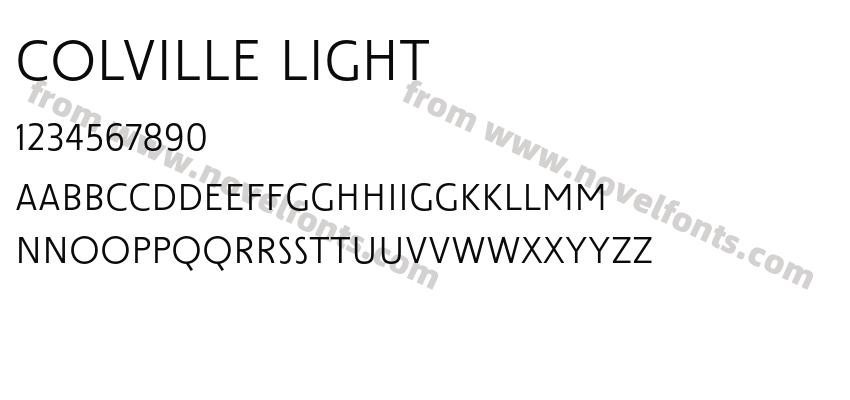 Colville LightPreview