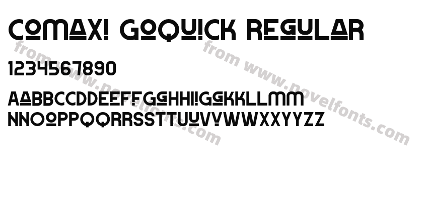 Comaxi Goquick RegularPreview