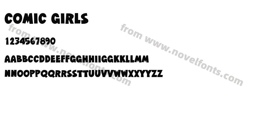 Comic GirlsPreview