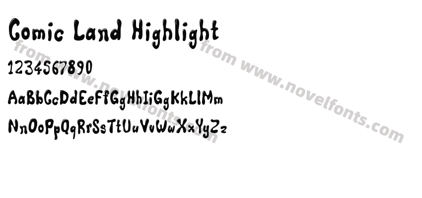 Comic Land HighlightPreview