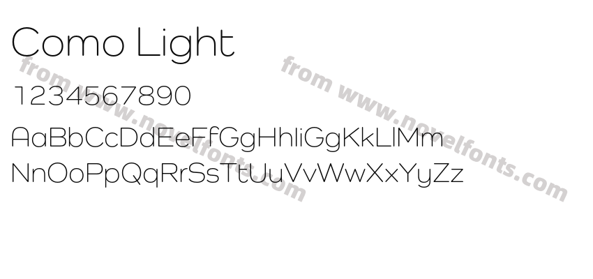 Como LightPreview