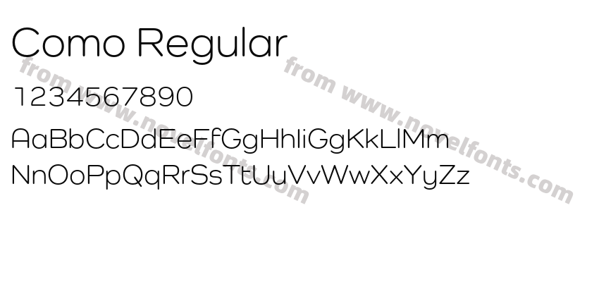 Como RegularPreview