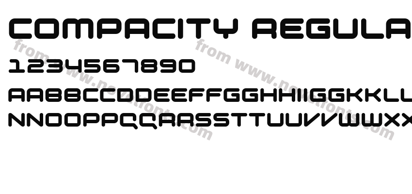 Compacity RegularPreview