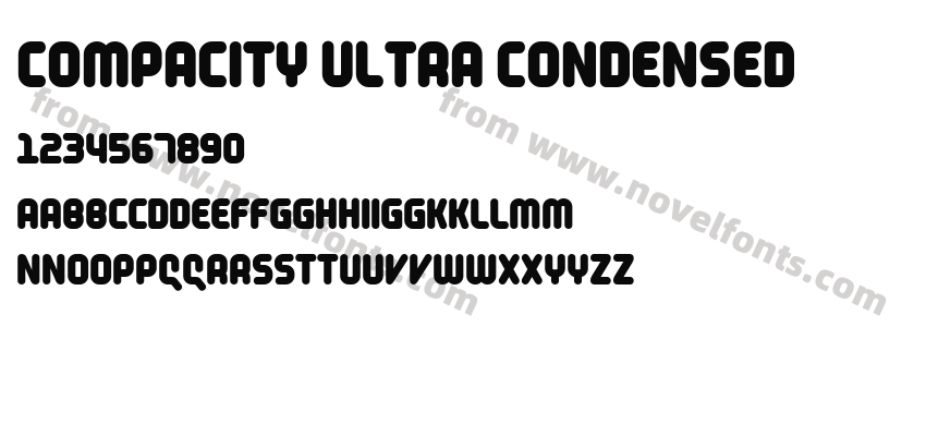 Compacity Ultra CondensedPreview
