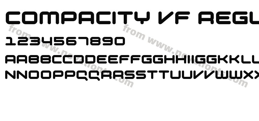 Compacity VF RegularPreview