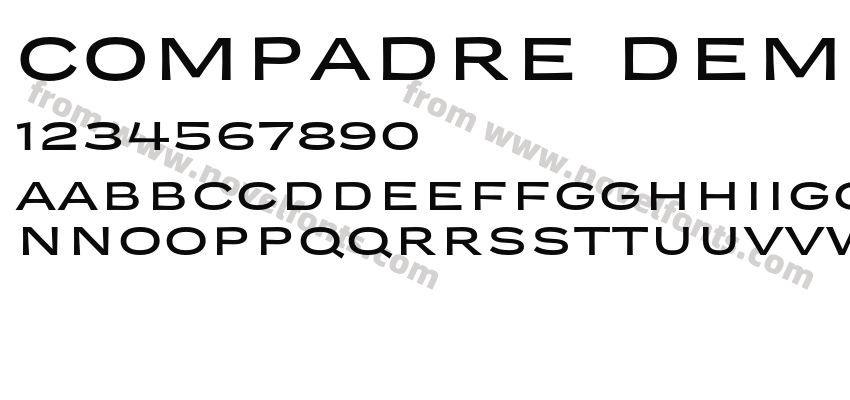 Compadre Demo ExtendedPreview