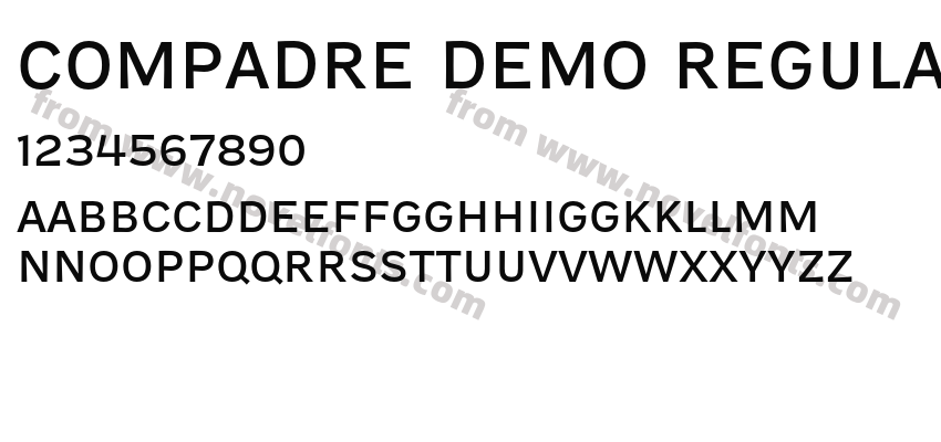 Compadre Demo RegularPreview