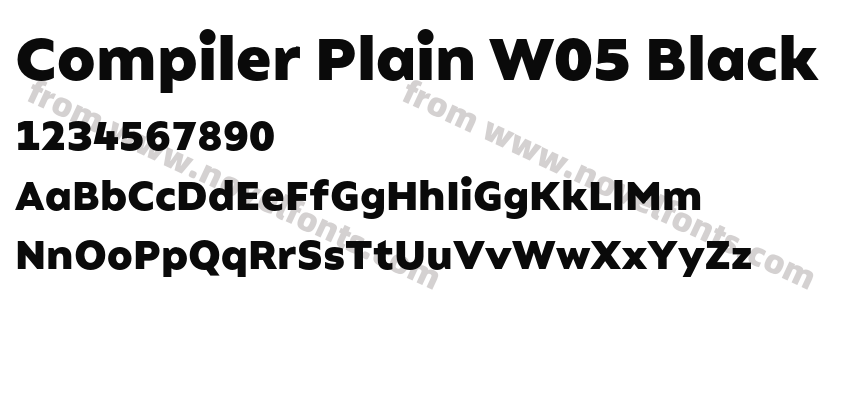 Compiler Plain W05 BlackPreview
