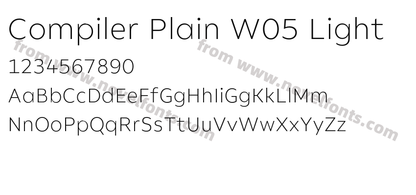 Compiler Plain W05 LightPreview