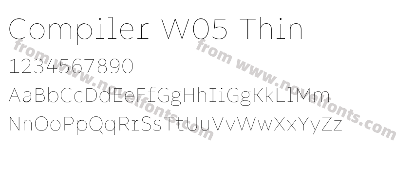 Compiler W05 ThinPreview