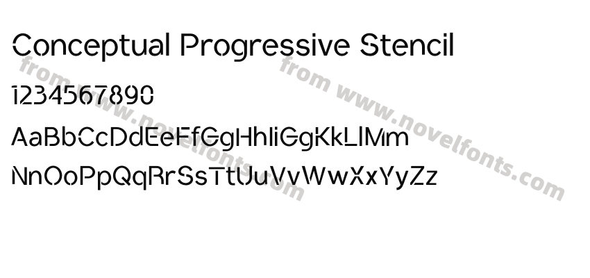 Conceptual Progressive StencilPreview