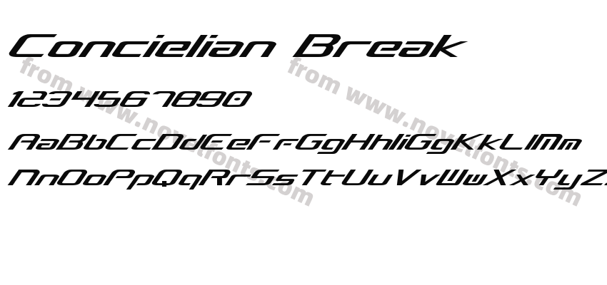 Concielian BreakPreview