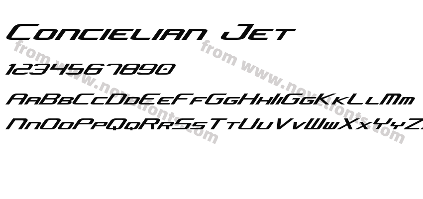 Concielian JetPreview