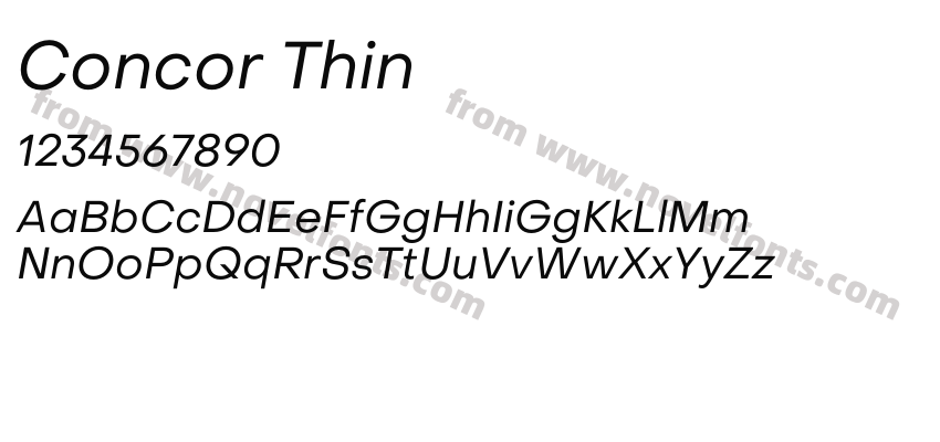 Concor ThinPreview