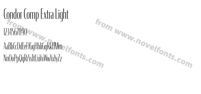 Condor Comp Extra LightPreview
