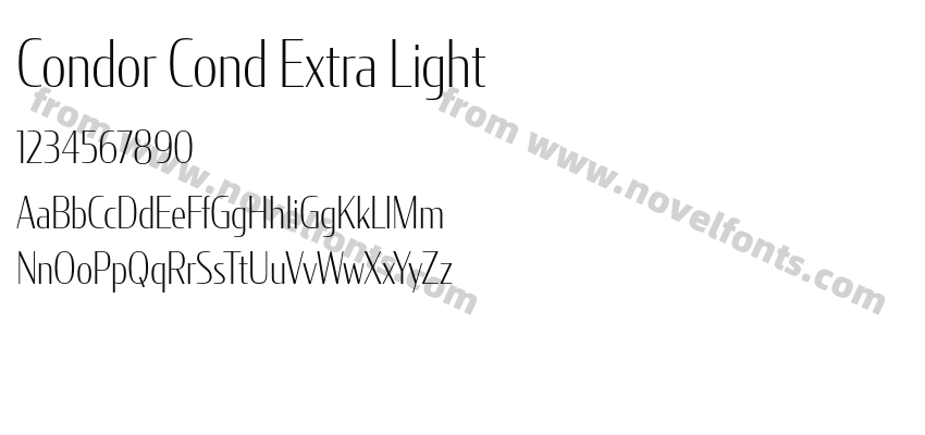 Condor Cond Extra LightPreview