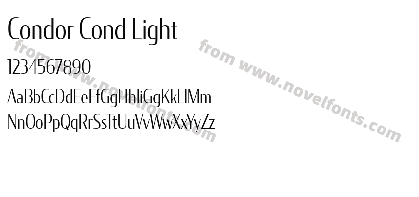 Condor Cond LightPreview