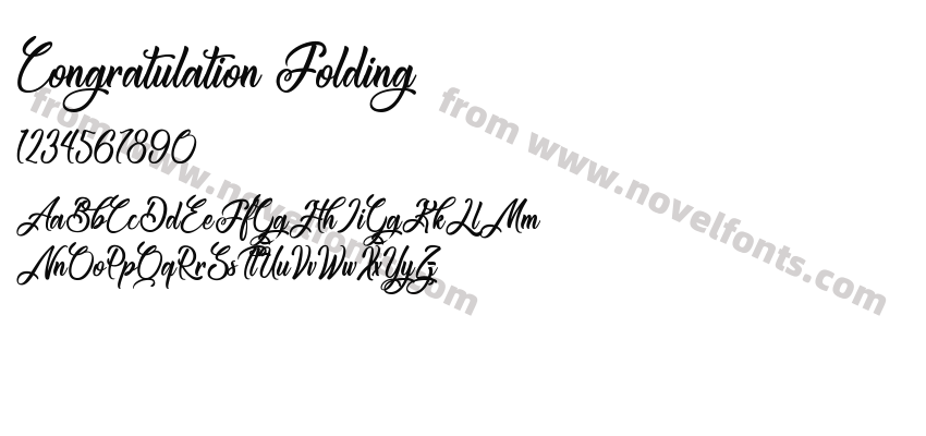 Congratulation FoldingPreview
