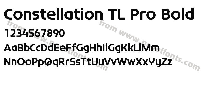ConstellationTL Pro BoldPreview