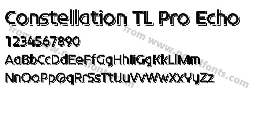 ConstellationTL Pro EchoPreview