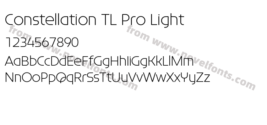ConstellationTL Pro LightPreview