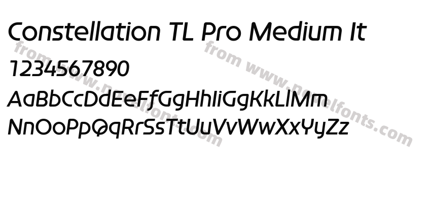 ConstellationTL Pro Medium ItPreview