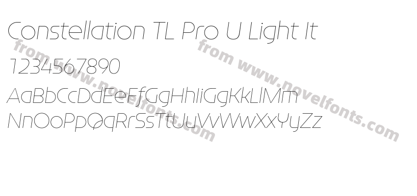 ConstellationTL Pro U Light ItPreview