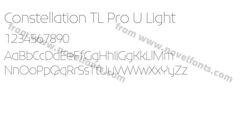 ConstellationTL Pro U LightPreview