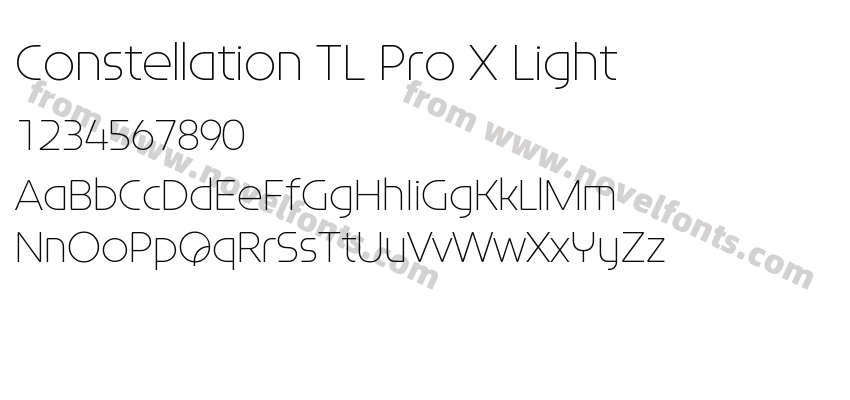 ConstellationTL Pro X LightPreview