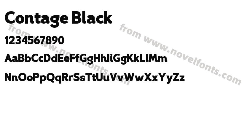 Contage BlackPreview