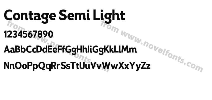Contage Semi LightPreview