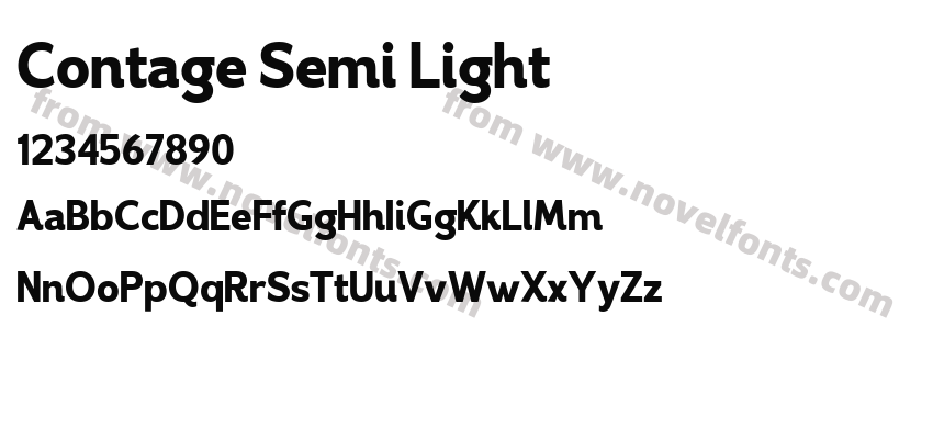 Contage Semi LightPreview