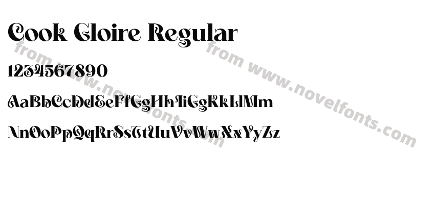 Cook Gloire RegularPreview