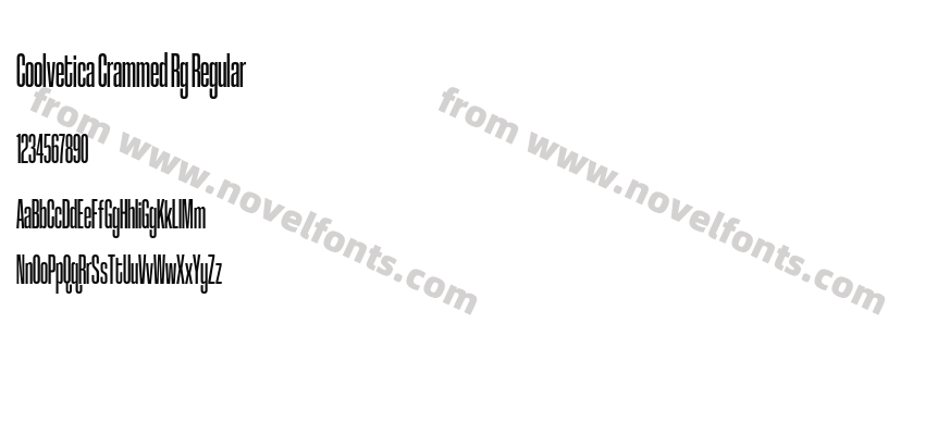 Coolvetica Crammed Rg RegularPreview