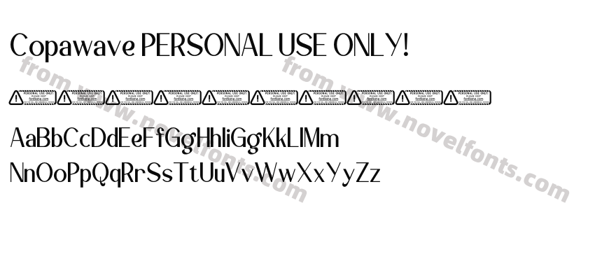 Copawave PERSONAL USE ONLY!Preview