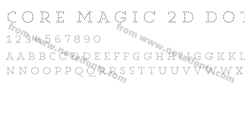 Core Magic 2D Dot1Preview