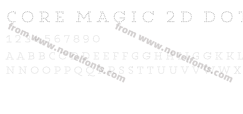 Core Magic 2D Dot2Preview
