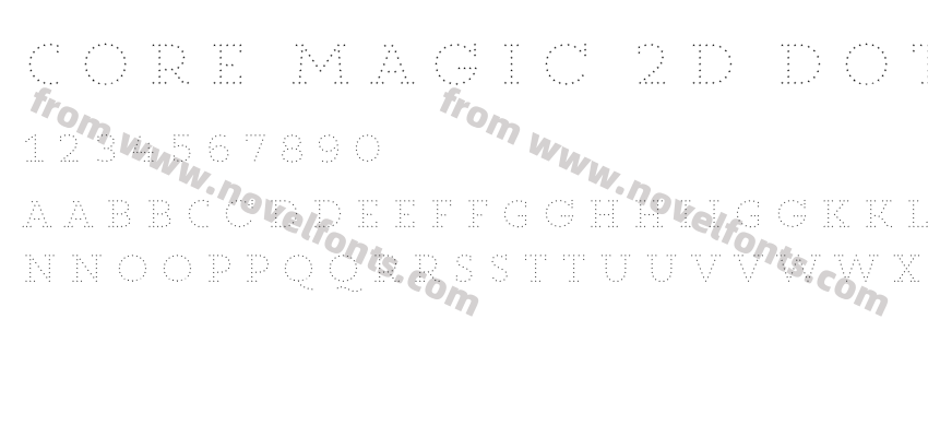 Core Magic 2D Dot3Preview