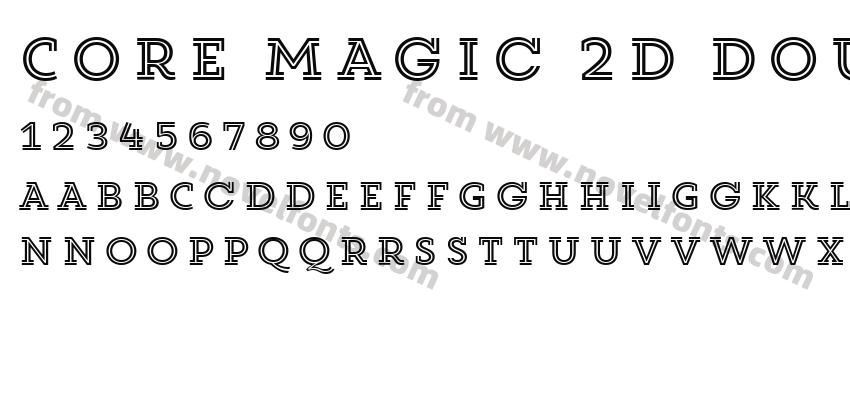 Core Magic 2D DoublePreview