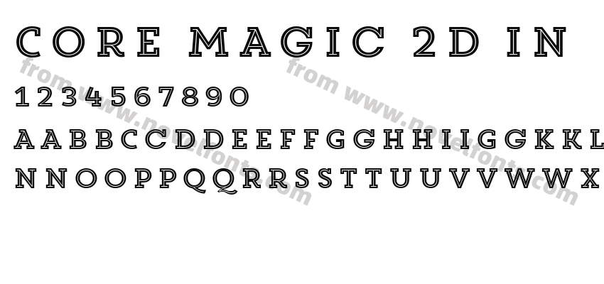 Core Magic 2D InPreview