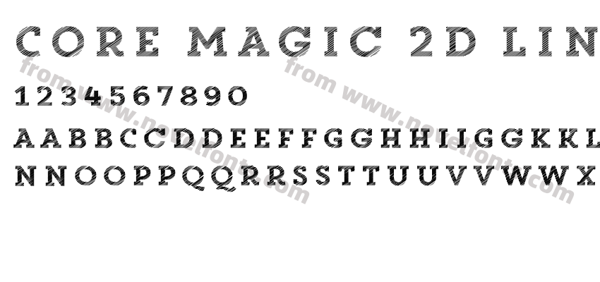 Core Magic 2D Line2Preview