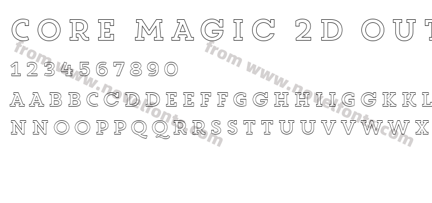 Core Magic 2D OutPreview