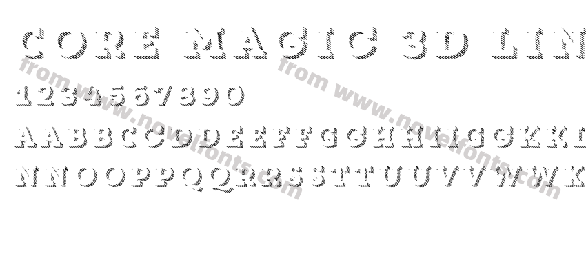Core Magic 3D Line1Preview